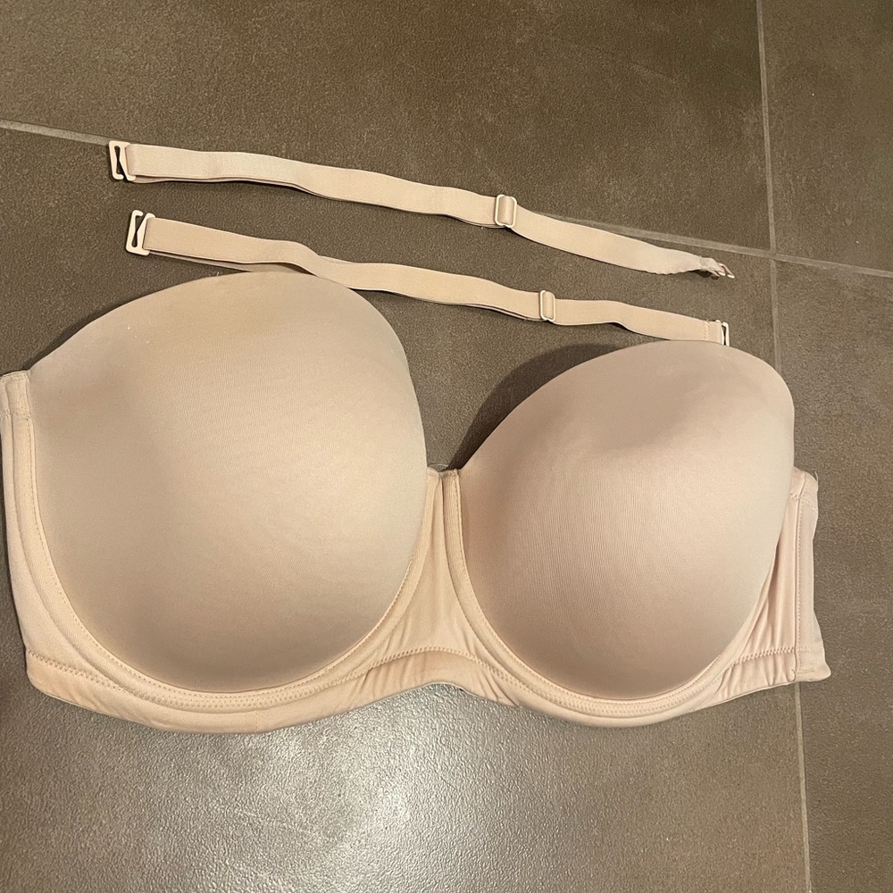 Wacoal Strapless Bra in Nude 36 H